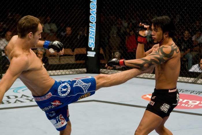 UFC 86 Jorge Gurgel vs Cole Miller