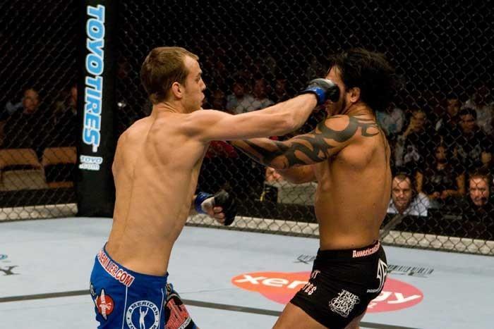 UFC 86 Jorge Gurgel vs Cole Miller