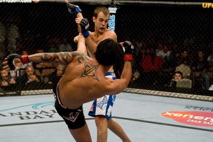 UFC 86 Jorge Gurgel vs Cole Miller