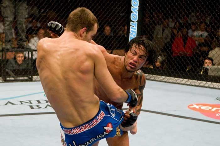 UFC 86 Jorge Gurgel vs Cole Miller