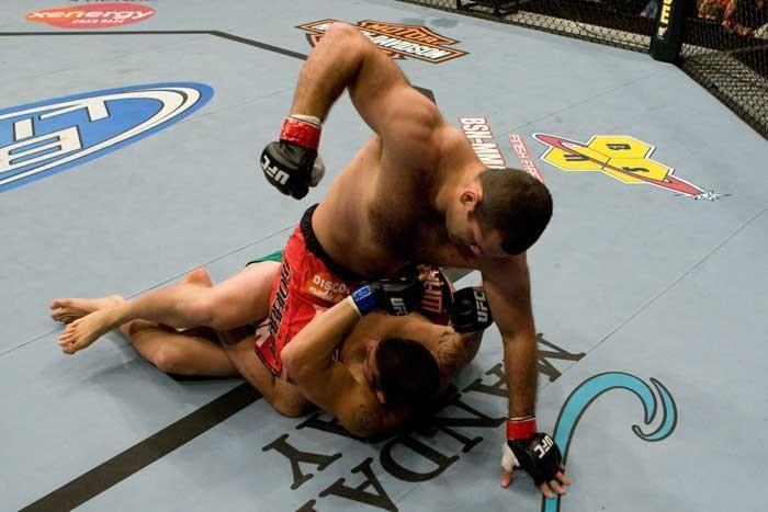 UFC 86 Gabriel Gonzaga vs Justin McCully