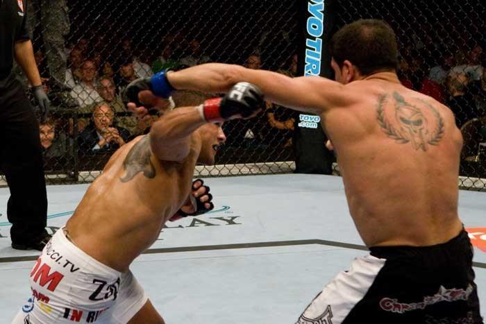 UFC 86 Tyson Griffin vs Marcus Aurelio