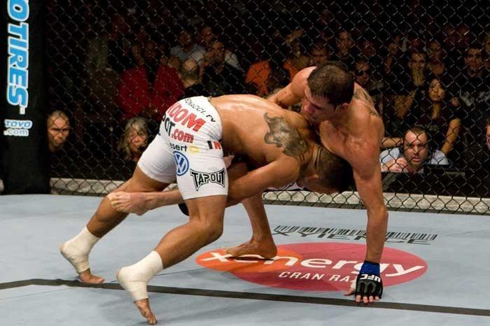 UFC 86 Tyson Griffin vs Marcus Aurelio