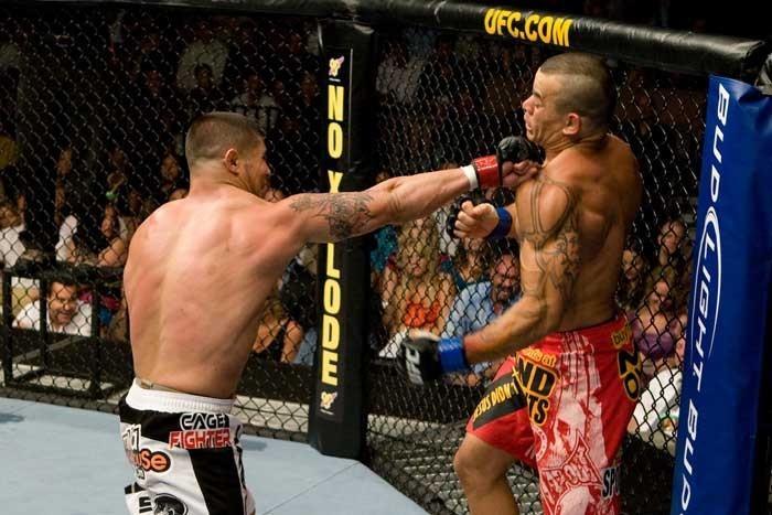 UFC 86 Joe Stevenson vs Gleason Tibau