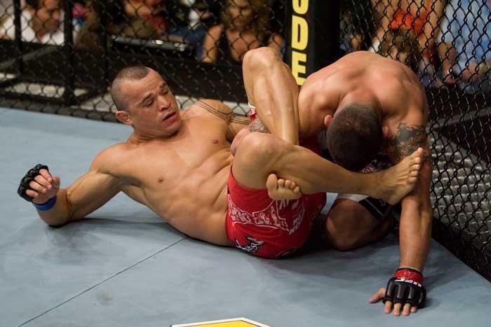 UFC 86 Joe Stevenson vs Gleason Tibau