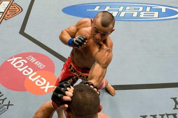 UFC 86 Joe Stevenson vs Gleason Tibau