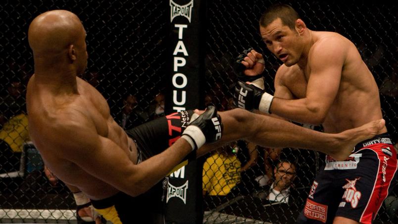 Henderson vs Anderson Silva
