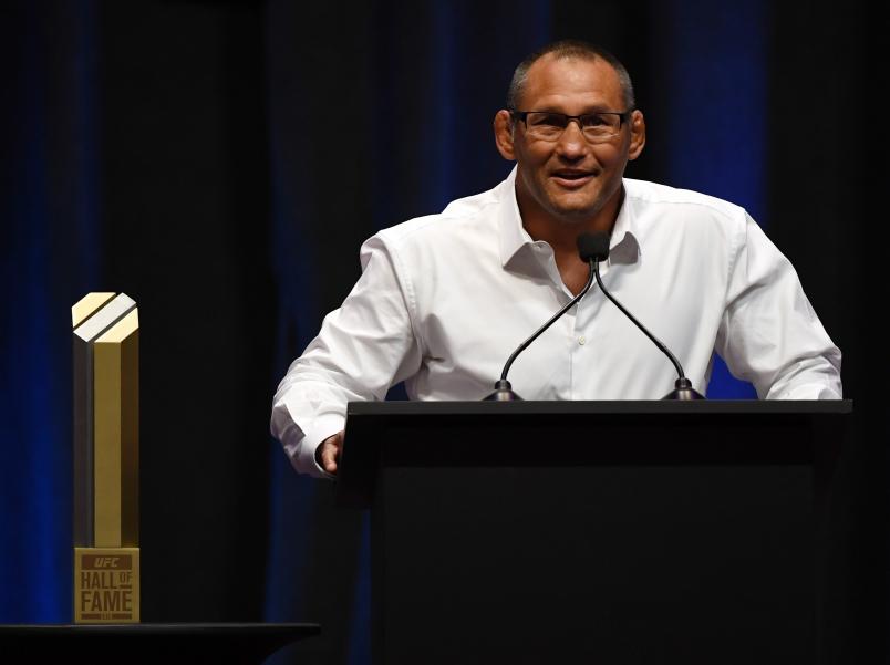 UFC Hall Of Fame: Official Class Of 2018 Induction