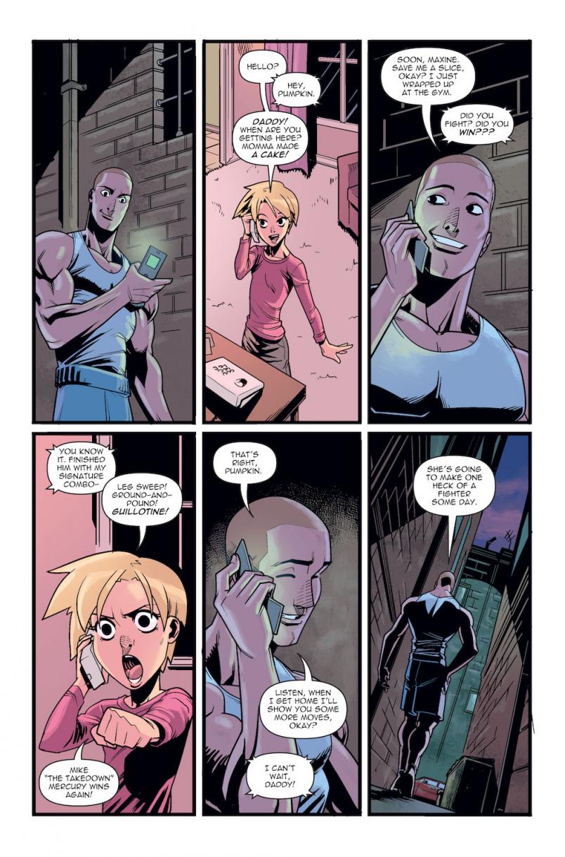 Tales of UFC #1 Page 2 Preview