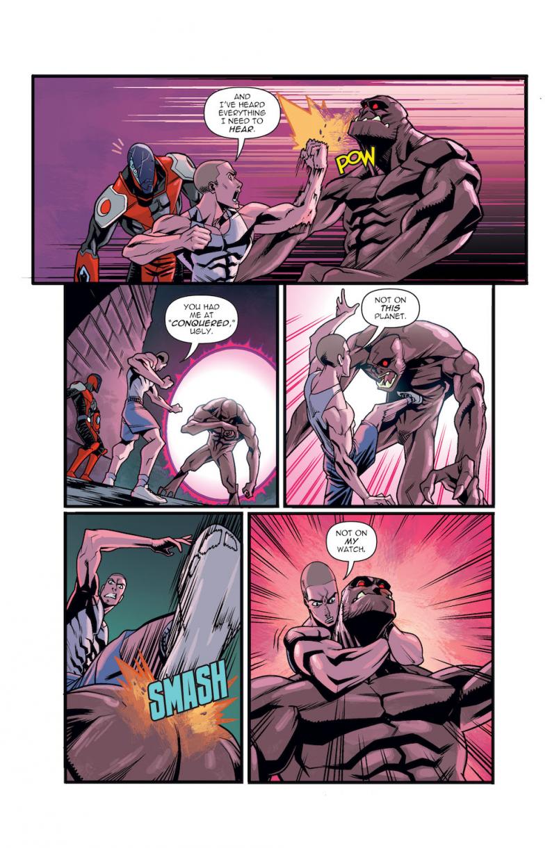 Tales of UFC #1 Page 5 Preview