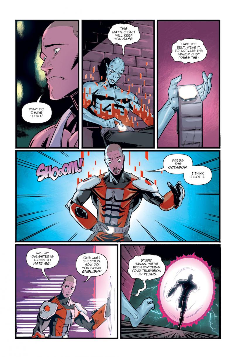 Tales of UFC #1 Page 8 Preview