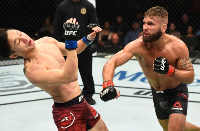 Stephens vs Choi, January 14, 2018 in St. Louis, Missouri. (Photo by Josh Hedges/Zuffa LLC)