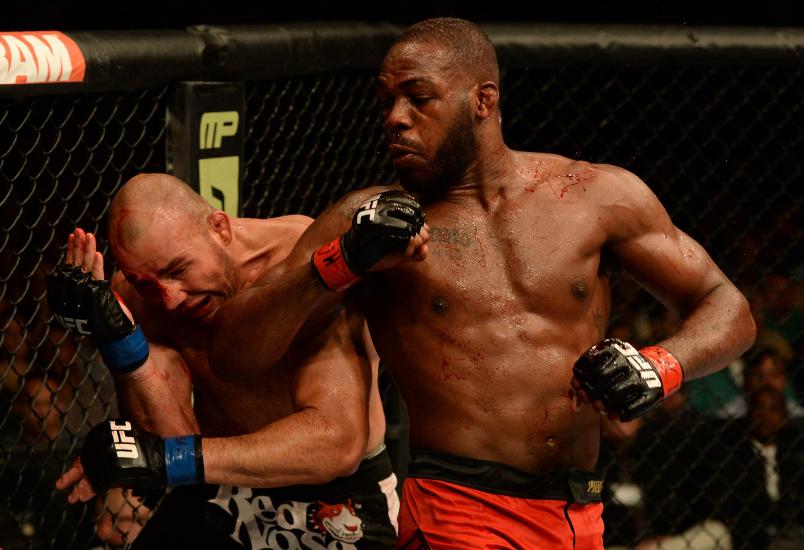 2014 - UFC 172 - Jon Jones x Glover Teixeira