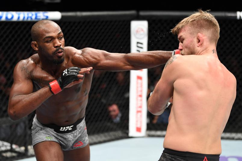 2018 - UFC 232 - Jon Jones x Alexander Gustafsson 2