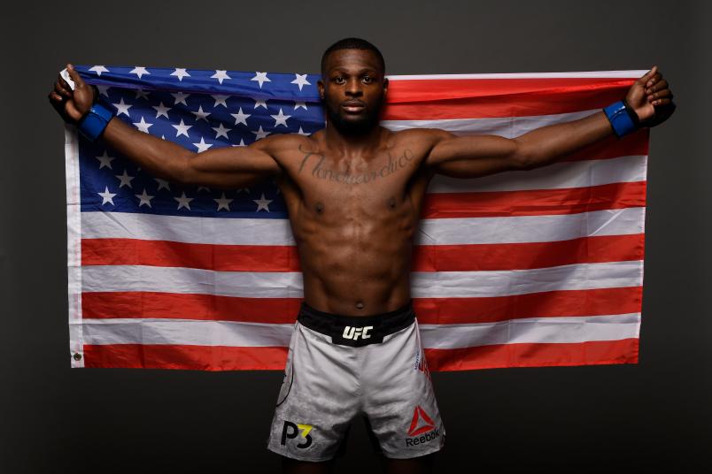 INGLEWOOD, CA - DECEMBER 29: Montel Jackson poses for a portrait backstage during the UFC 232 event inside The Forum on December 29, 2018 in Inglewood, California. (Photo by Mike Roach/Zuffa LLC/Zuffa LLC via Getty Images)