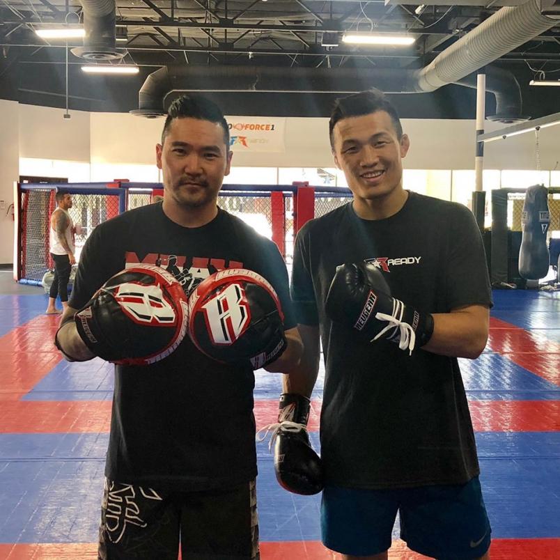 정찬성 타격스킬 업그레이드에 일등공신을 한 코치ㄷㄷㄷ | 인스티즈