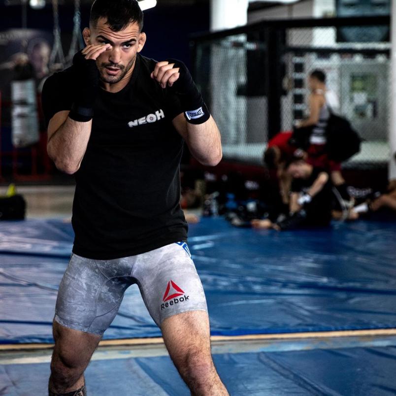 Bektic from his Instagram @mirsadbektic