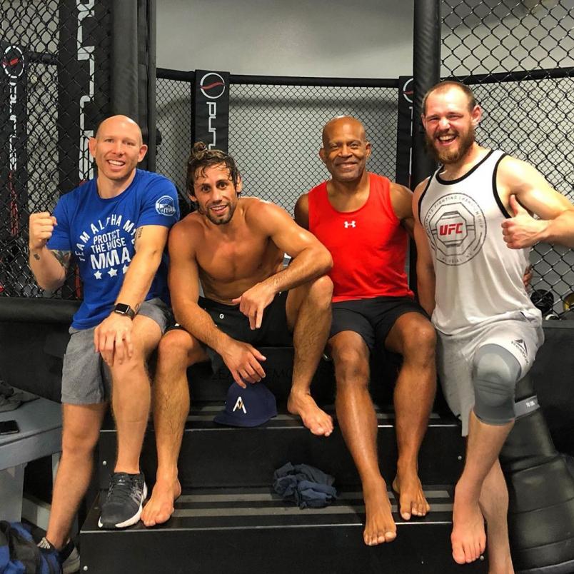 From his Instagram @urijahfaber
