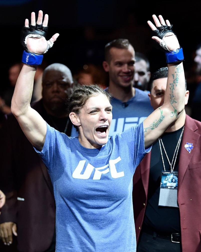 Lauren Murphy At TUF Finale 2017, From Her Instagram @LaurenMurphymma