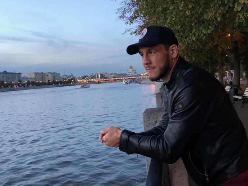 From his Instagram @NikitaKrylovufc