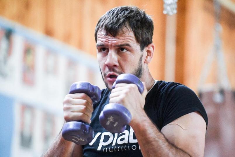 From his Instagram @NikitaKrylovufc