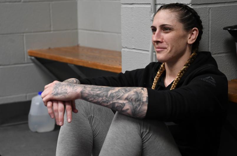 Through it All, Stand Sure: Megan Anderson's magical night in Melbourne 8 Megan-Anderson