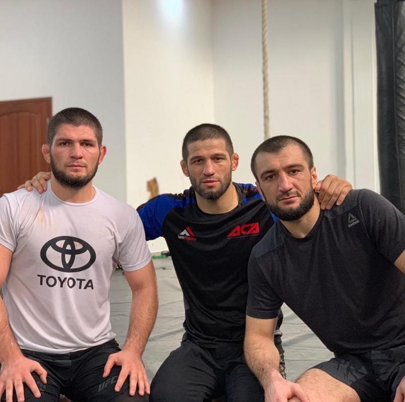 Image curtesy of Abubakar Nurmagomedov's Instagram (@abubakar_nurmagomedov)