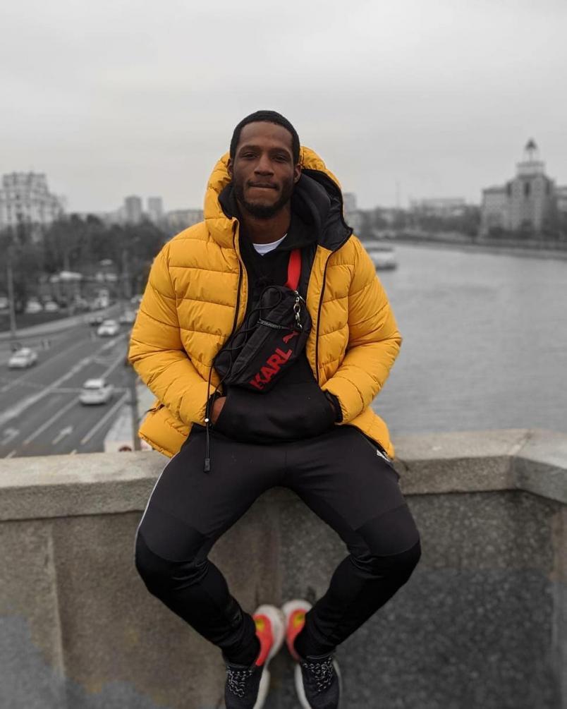 Karl Roberson In Moscow