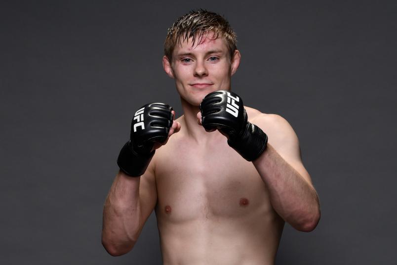 Bryce Mitchell poses for a portrait backstage during the UFC Fight Night event at Bridgestone Arena on March 23, 2019 in Nashville, Tennessee. (Photo by Mike Roach/Zuffa LLC via Getty Images)
