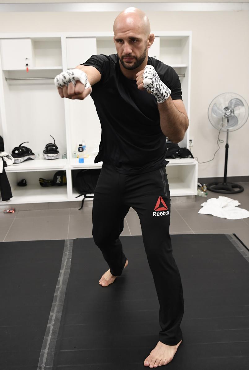 volkan oezdemir goal has not changed ufc volkan oezdemir goal has not changed ufc