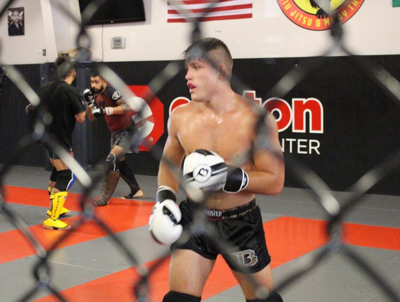 Drew Dober Trains At Elevation MMA in Denver, CO (Photo by Steve Latrell/Zuffa LLC)