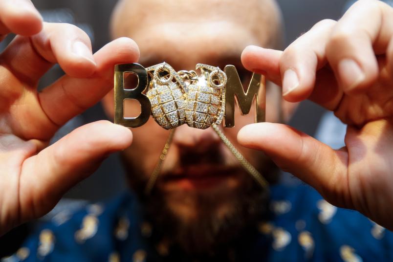 RIO DE JANEIRO, BRAZIL - MAY 10: UFC men's bantamweight contender Brian Kelleher of the United States pose for photo during Ultimate Media Day on May 10, 2018 in Rio de Janeiro, Brazil. (Photo by Buda Mendes/Zuffa LLC/Zuffa LLC via Getty Images)
