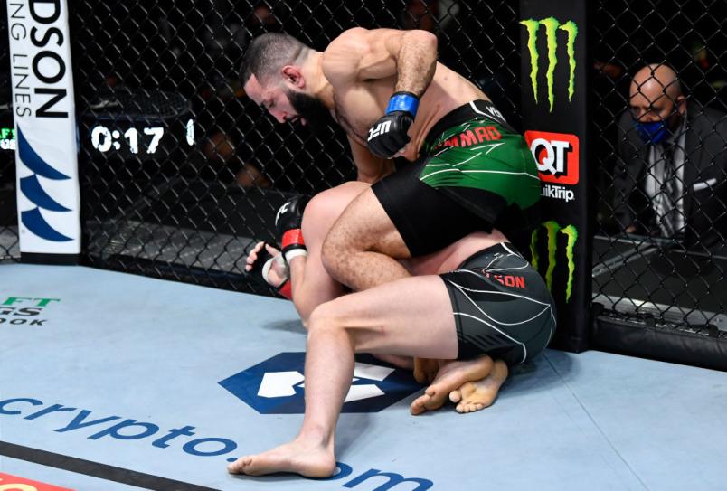 Resultados Oficiais | UFC Vegas 45: Lewis x Daukaus | UFC
