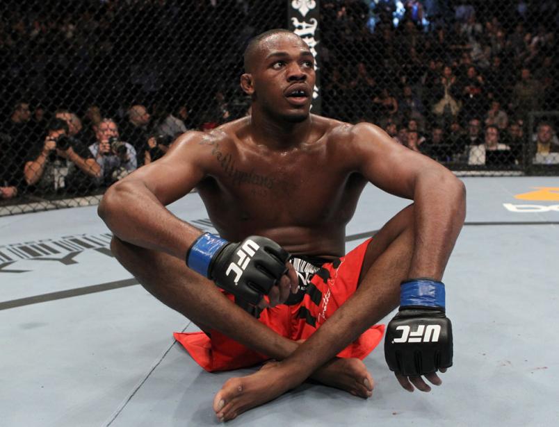 UFC 128: Jon "Bones" Jones after his fight with Shogun