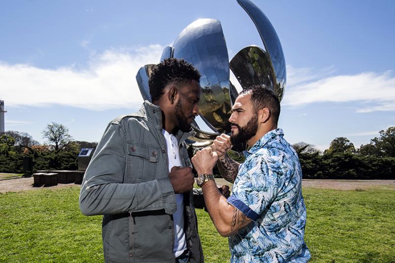 Neil Magny vs Santiago Ponzinibbio. Argentina face off