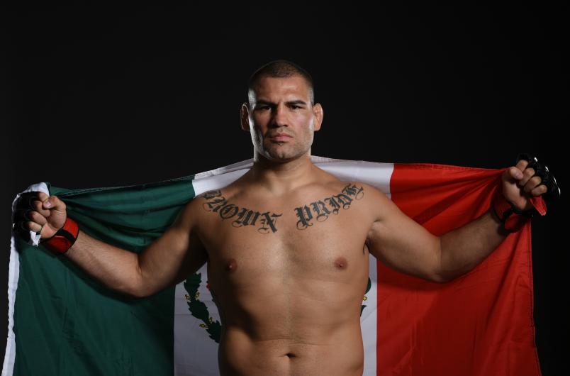 Cain Velasquez UFC 200