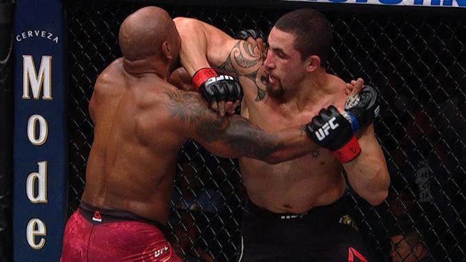 Romero Whittaker UFC 225