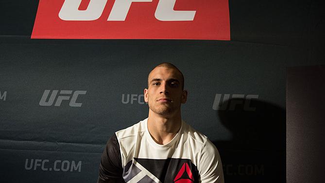 Breese at UFC 199 Media Day (Photo by Brandon Magnus/Zuffa LLC)