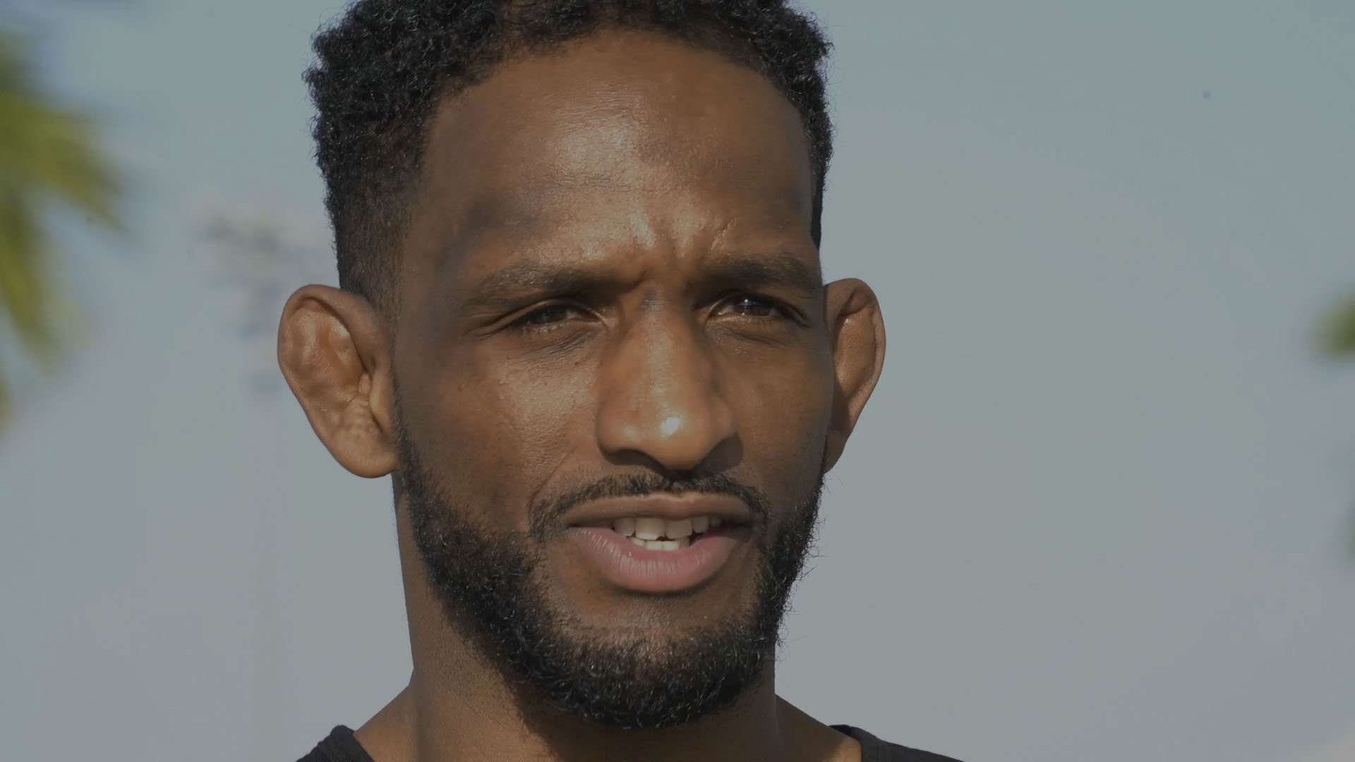 Welterweight Neil Magny Talks To UFC.com On UFC Fight Island in Abu Dhabi 