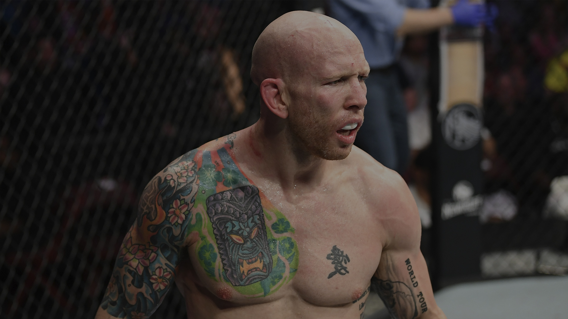 UFC Philadelphia Josh Emmett Octagon Interview UFC