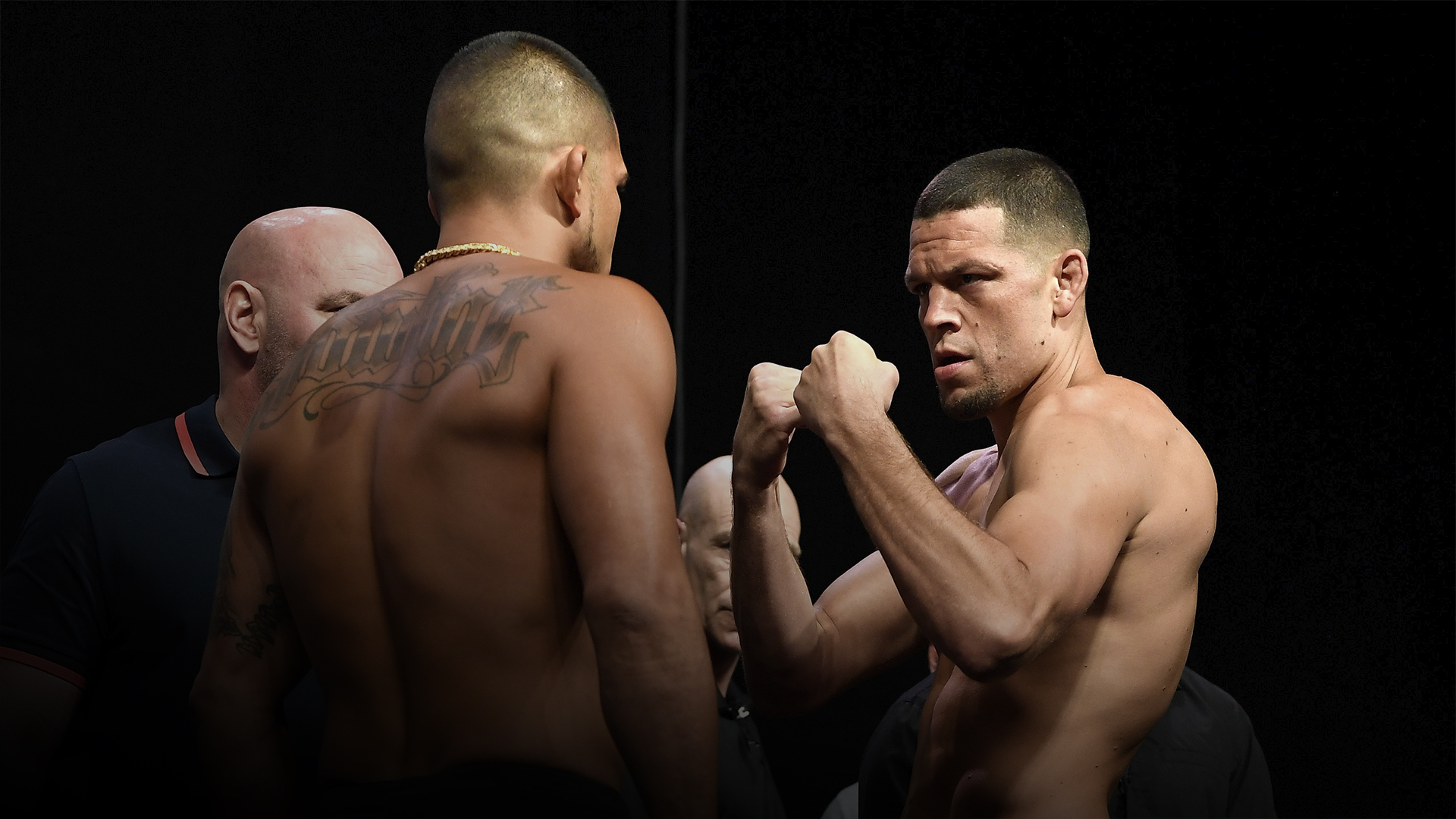 Anthony Pettis vs Nate Diaz