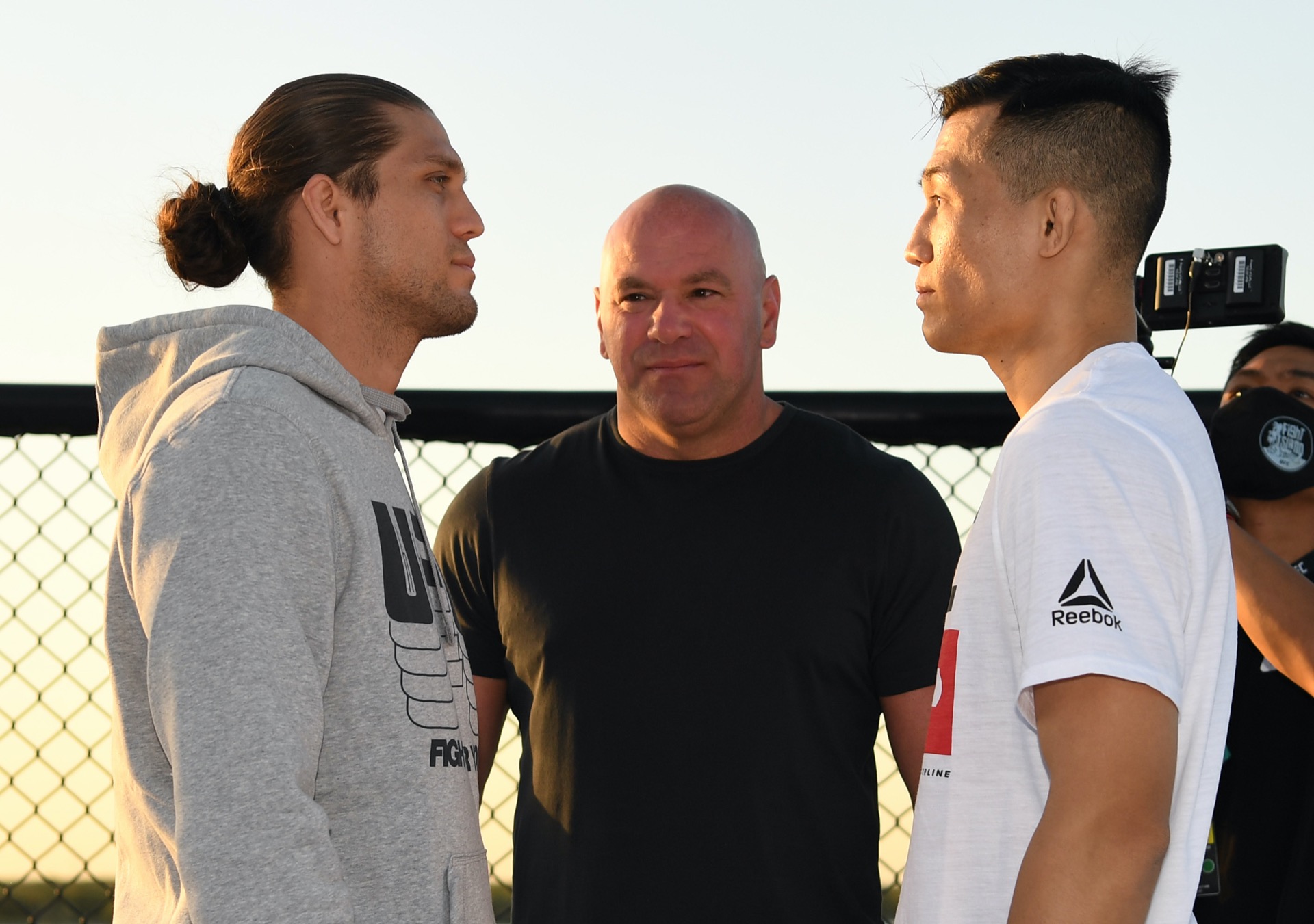 Brian Ortega and The Korean Zombie face off at UFC Fight Island