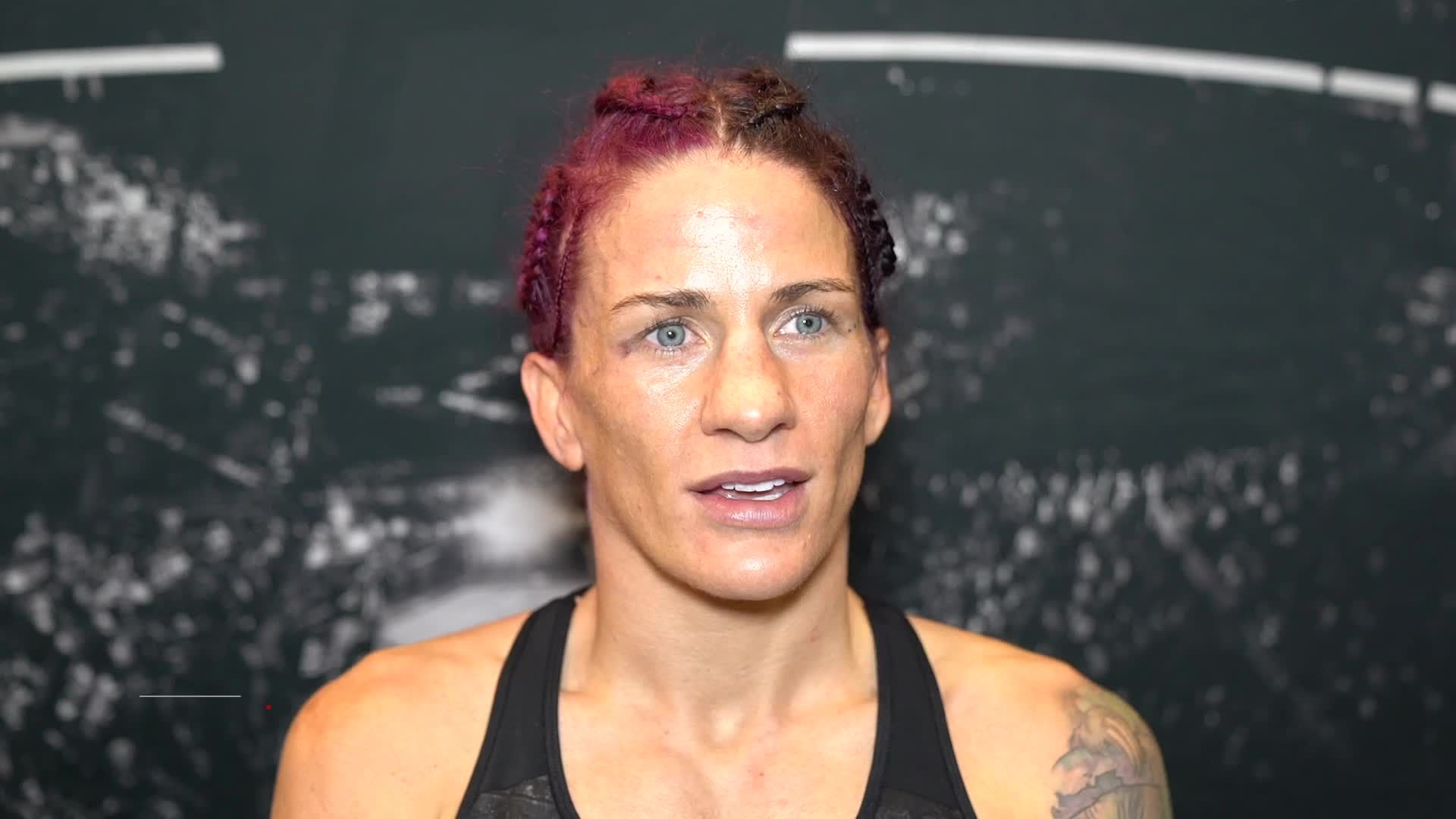 UFC Vegas 15 Gina Mazany PostFight Interview UFC