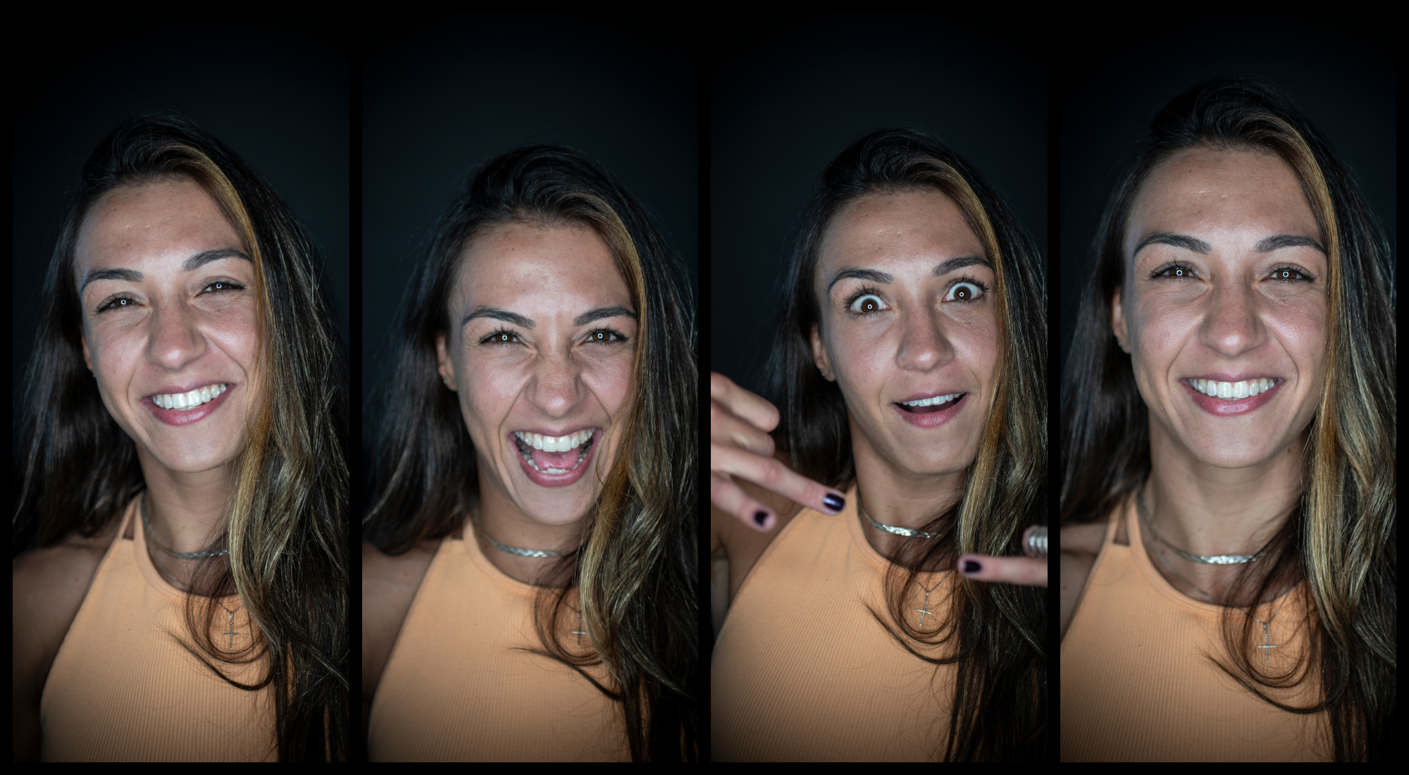 Amanda Ribas Poses For Portraits Ahead Of Her Appearance At UFC 257 (Photo by Juan Cardenas/Zuffa LLC)