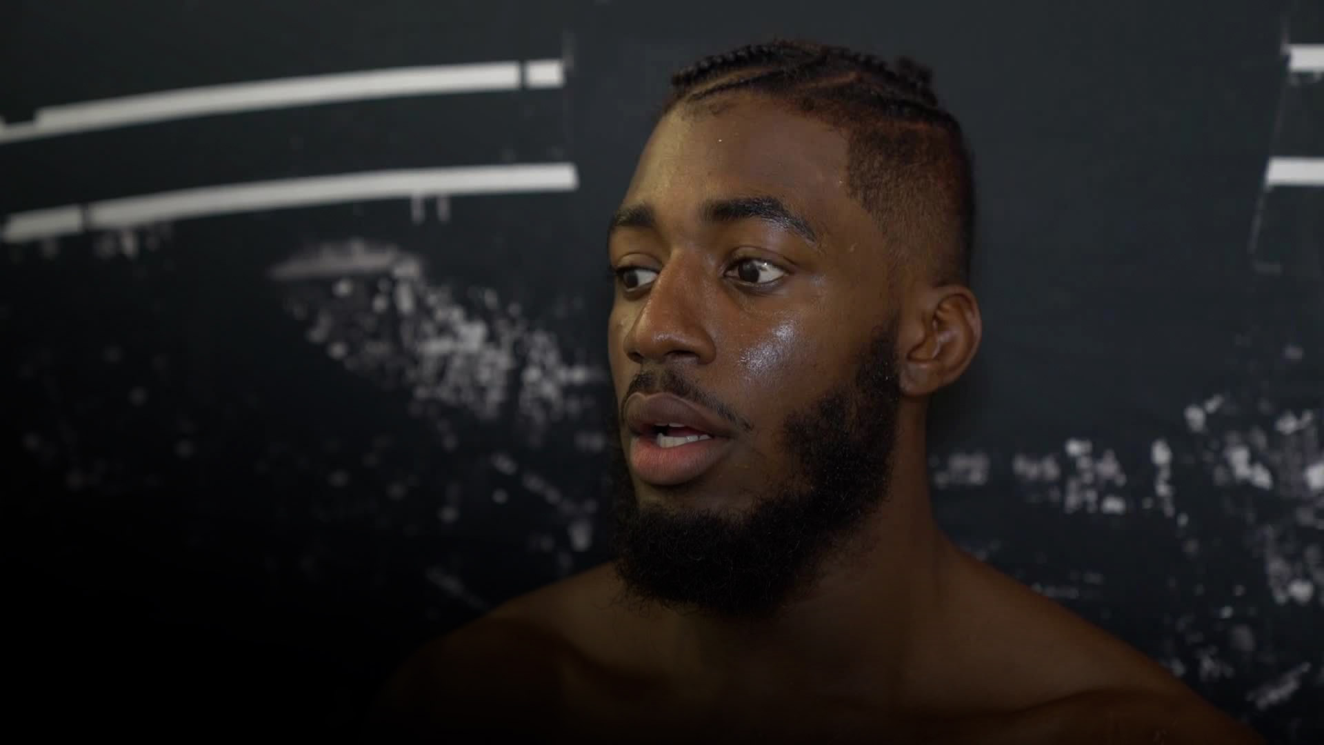Devonte Smith Post-Fight Interview | Fight Night: Overeem vs Volkov
