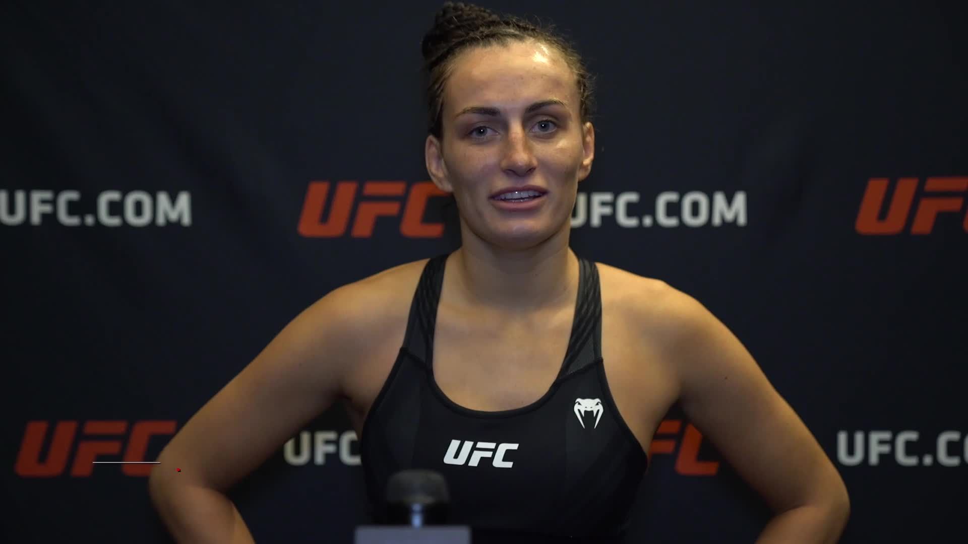 Casey O'Neill Post-Fight Interview | UFC Fight Night: The Korean Zombie