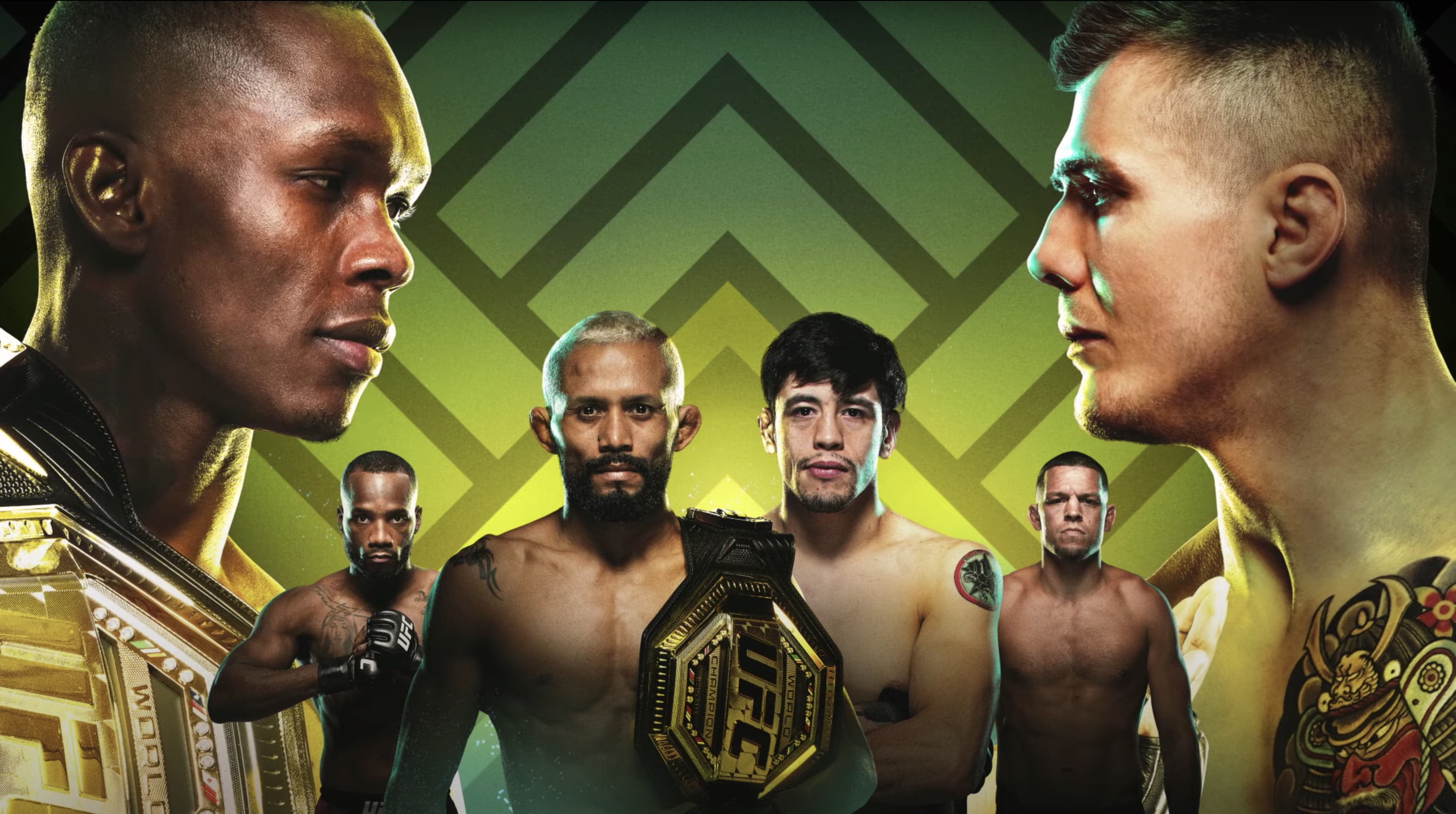 Ufc 263 Adesanya Vs Vettori 2 Public Events Schedule Ufc