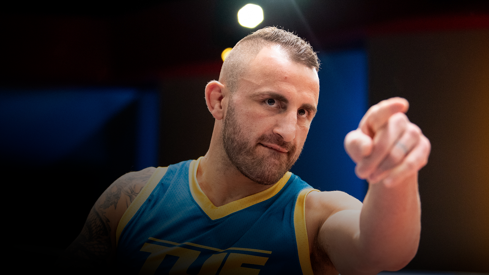 Alexander Volkanovski TUF