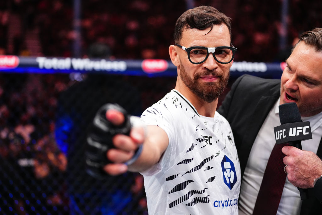 Mauricio Ruffy Secures Spectacular Knockout at UFC 313