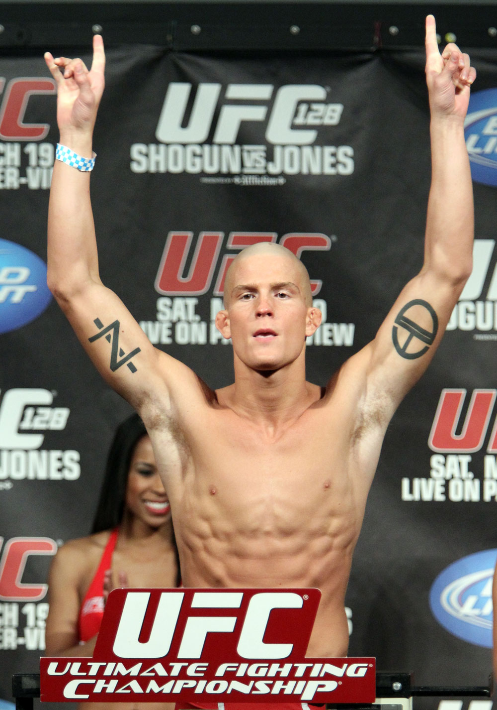 UFC 128:Erik Koch post-fight interview